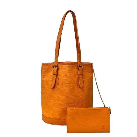 Louis Vuitton Petit Bucket Epi 2way Bag - Picture 1 of 9